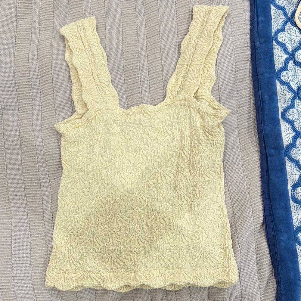 White free people top